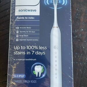 Sonicwave Electric Toothbrush - White